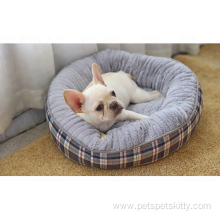 Polyester cotton+pu cashmere Cheap Pet Bed